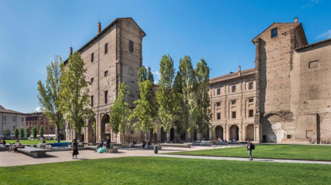 La Violetta Di Parma // Del Ducato Apartment ภายนอก รูปภาพ