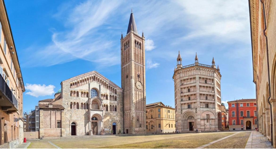 La Violetta Di Parma // Del Ducato Apartment ภายนอก รูปภาพ
