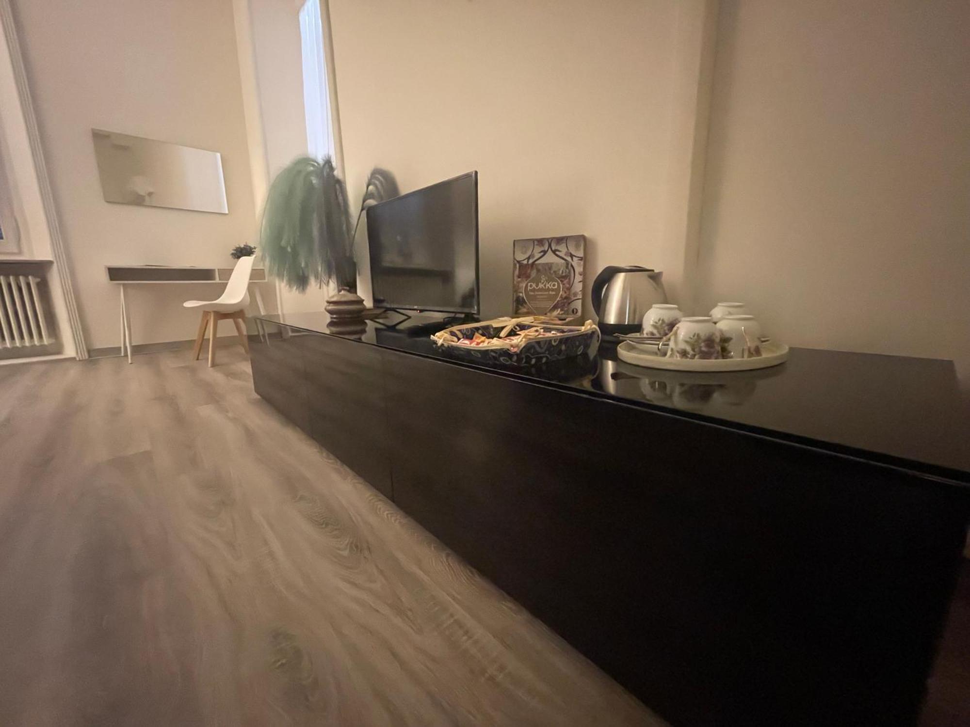 La Violetta Di Parma // Del Ducato Apartment ภายนอก รูปภาพ